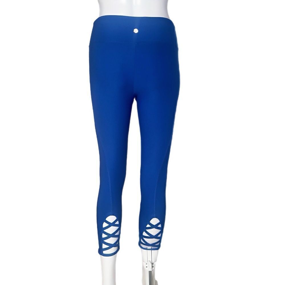 Bali Fitness Leggings - Royal Blue (S)
